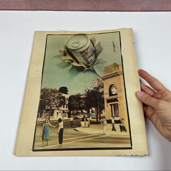 Vintage Rolling Stone Magazine Bruce Springsteen February 5, 1981 Music Rock - Picture 4 of 5